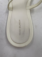 Load image into Gallery viewer, Authentic Tory Burch Womens Roxanne White Slip-On Flat Thong Sandals Size 9M
