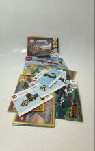 Load image into Gallery viewer, Lot Of 16 Pcs Assorted Lego Creator Large Print Instruction Manuals For Age 6+

