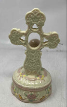 Load image into Gallery viewer, Formalities Porcelain Decorative Child Praying With A Cross Musical Box Figurine
