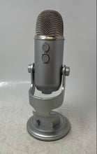Load image into Gallery viewer, Blue Yeti Gray USB THX Recording Streaming Condenser Microphone Untested
