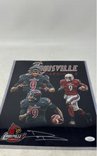 Load image into Gallery viewer, Louisville Cardinals DeVante Parker Maffet Paul Football Memorabilia Poster
