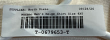 Load image into Gallery viewer, Murano Mens Beige Short Sleeve Collared Regular Fit Polo Shirt Size 4XT
