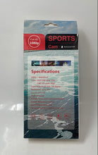 Load image into Gallery viewer, HD Black Portable Sports Action Camera With Accessories In Box Not Tested
