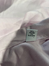 Load image into Gallery viewer, Calvin Klein Mens Pink Long Sleeve Regular Fit Stretch Dress Shirt Size L
