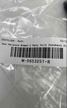 Load image into Gallery viewer, New Balance Womens FuelCore Nergize WXNRGNH Navy Gold Sneakers Shoes Size 8B
