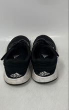 Load image into Gallery viewer, Adidas Kids Duramo 10 GZ0652 Black White Hook &amp; Loop Sneaker Shoes Size 9K
