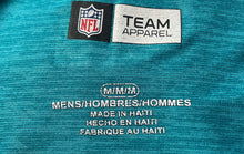 Load image into Gallery viewer, NFL Team Apparel Mens Aqua Miami Dolphins Short Sleeve Football T-Shirt Size M
