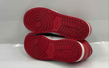 Load image into Gallery viewer, Nike Kids Jordan 1 Retro High OG 575441-161 White Red Sneaker Shoes Size 5.5Y
