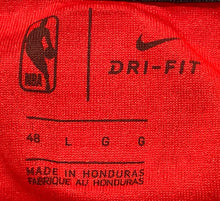 Load image into Gallery viewer, Nike Mens Red NBA Toronto Raptors Serge Ibaka #9 Swingman Basketball Jersey Sz L
