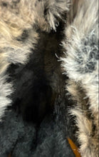 Load image into Gallery viewer, Vepose Womens CJY971A Black Brown Insulated Faux Fur Winter Snow Boots Size 8
