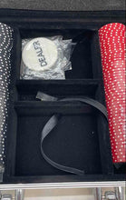 Load image into Gallery viewer, Multicolor Professional Poker Chip Set Game With Dealer Button Missing Cards
