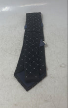 Load image into Gallery viewer, Club Room Mens Black Geometric Print Adjustable Long Designer Tie With Tags
