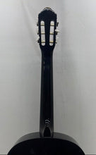 Load image into Gallery viewer, Lucero LC100 Black 6-String Right-Handed Beginner Classical Guitar In Case
