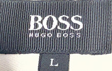 Load image into Gallery viewer, Boss Hugo Boss Mens Beige Cotton Long Sleeve Collared Button-Up Shirt Size Large
