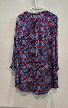 Load image into Gallery viewer, Forever 21 Womens Multicolor V-Neck Long Sleeve Pullover Mini Dress Size Large

