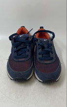 Load image into Gallery viewer, Nike Kids Waffle One DC0480-401 Navy Orange Lace-Up Sneaker Shoes Size 2.5Y
