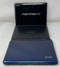 Load image into Gallery viewer, Lot Of 3 Pcs Assorted Acer Black Blue Portable Laptops Not Tested For Parts

