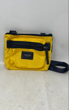 Load image into Gallery viewer, Nautica Womens Armada Yellow And Navy-Blue Adjustable Strap Crossbody Bag W/Tags
