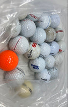 Load image into Gallery viewer, Lot Of 25 Pcs Assorted White Yellow Orange Range Golf Balls For Practice
