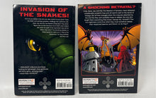 Load image into Gallery viewer, Lot Of 5 Pcs Assorted Papercutz Lego Ninjago Mixed Variety Volume Graphic Novels
