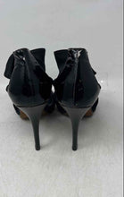 Load image into Gallery viewer, Donald J. Pliner Womens Parviz Black Stiletto Heel Ankle Bootie Size 9.5M
