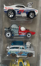 Load image into Gallery viewer, Mattel Hot Wheels Collection Multicolor Die-Cast Model Toy Cars 5 Piece
