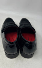 Load image into Gallery viewer, Bruno Marc Mens Black Leather Slip-On Almond Toe Loafer Shoes Size 8.5
