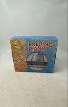 Load image into Gallery viewer, Igloo Essentials Black White Folding Piano Keyboard For Kids With Box Untested

