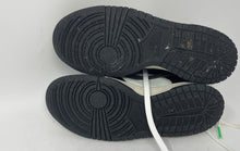 Load image into Gallery viewer, Nike Boys Dunk Low FN7784-001 Black White Leather Sneakers Shoes Size 5Y
