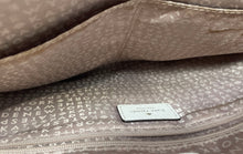 Load image into Gallery viewer, Kate Spade New York Womens Newbury Lane Loden Beige Leather Satchel Handbag
