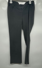 Load image into Gallery viewer, The Limited Womens Gray Flat Front Drew Fit Straight Leg Dress Pants Size 4S
