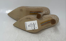 Load image into Gallery viewer, Sam Edelman Womens Antonia Glitz Beige Pointed Toe Slip-On Pump Heels Size 5.5M
