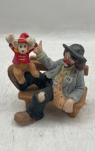 Load image into Gallery viewer, Lot Of 3 Pcs Flambro #9769 Multicolor Mixed Variety Clown Figurines With Box
