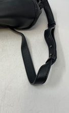 Load image into Gallery viewer, Vince Camuto Womens Black Dario Leather Adjustable Strap Crossbody Bag

