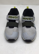 Load image into Gallery viewer, AND1 Kids Boys Blindside 2.0 BBA141ES075 Gray Black Basketball Sneakers Size 4
