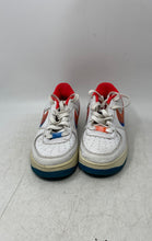 Load image into Gallery viewer, Nike Boys Air Force 1 LV8 DX1787-100 Multicolor Lace-Up Sneakers Shoes Size 5Y
