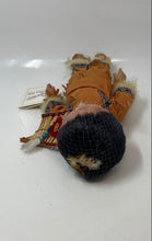 Load image into Gallery viewer, Vintage Heirloom Native American Porcelain Doll In Traditional Outfit With Tag
