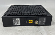 Load image into Gallery viewer, Linksys Model CM3016 Black Coax Ethernet Cable Modem With Adapter Not Tested
