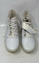 Load image into Gallery viewer, Nike Mens Alpha Menace Pro 2 Mid AQ3209-109 White Football Cleats Size 13
