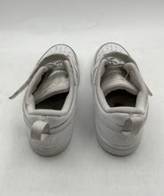Load image into Gallery viewer, Nike Kids Court Borough Low Recraft DV5457-106 White Sneaker Shoes Size 2Y
