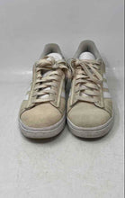 Load image into Gallery viewer, Adidas Womens Grand Court Alpha Beige White Low Top Lace-Up Sneaker Shoes Size 9
