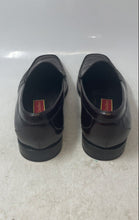 Load image into Gallery viewer, Cole Haan Mens Red Wine Leather Square Toe Slip-On Loafer Shoes Size 11
