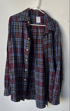 Load image into Gallery viewer, Brooks Brothers Mens Multicolor Printed Long Sleeve Collared Button-Up Shirt L
