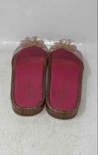 Load image into Gallery viewer, Kate Spade New York Womens Splash Pink Glitter Slide Sandals With Flower Size 9
