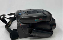 Load image into Gallery viewer, Panasonic PV-IQ403D Black Palmcorder IQ Video Camera With Accessories Not Tested
