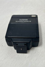 Load image into Gallery viewer, Sunpak Softlite 1400M Camera Flash Accessory With Lens Hood &amp; Cap Not Tested
