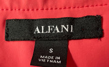 Load image into Gallery viewer, Alfani Womens Pink Short Sleeve Split Neck Pullover Blouse Top Size Small
