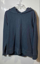 Load image into Gallery viewer, Gap Mens Blue Graphic Print Cotton Long Sleeve Pullover Hoodie Size Large
