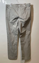 Load image into Gallery viewer, Alfani Mens Gray Slim Fit Stretch Pockets Flat Front Chino Pants Size 36X34
