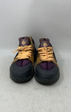 Load image into Gallery viewer, Nike Mens Air Huarache Premium 704830-012 Purple Light Brown Sneakers Shoes Sz 9

